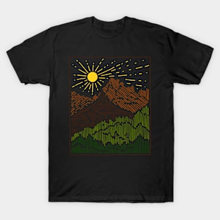 Mountain Line T-Shirt